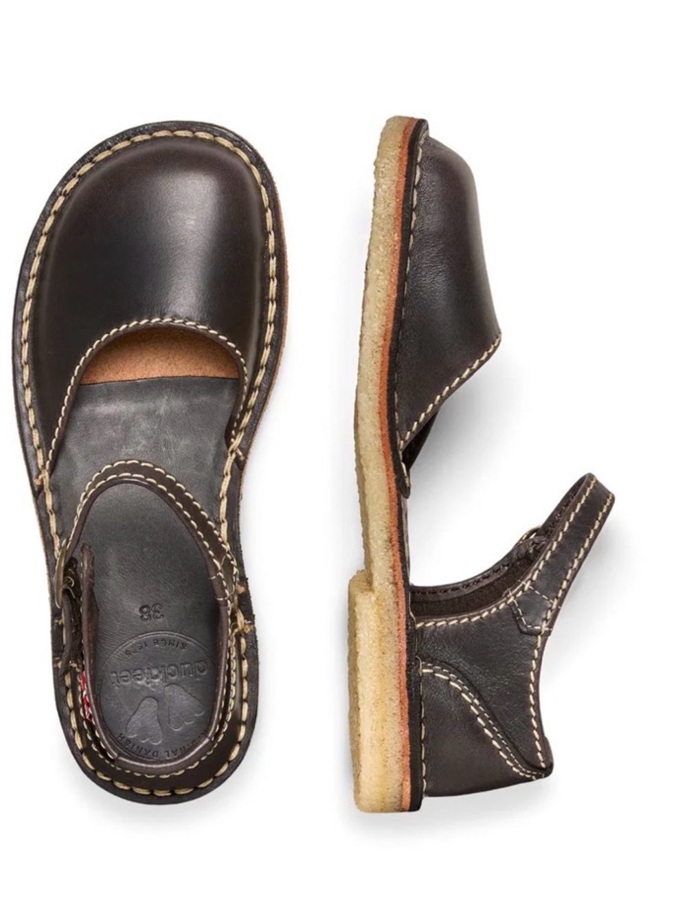 Duckfeet Mols Slate
